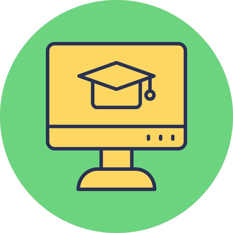 Online Learning Vector Icon 20305537 Vector Art at Vecteezy