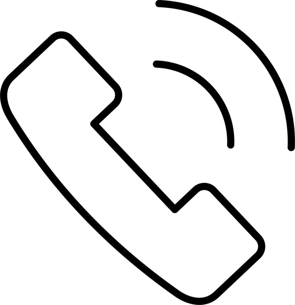 Phone Call Vector Icon