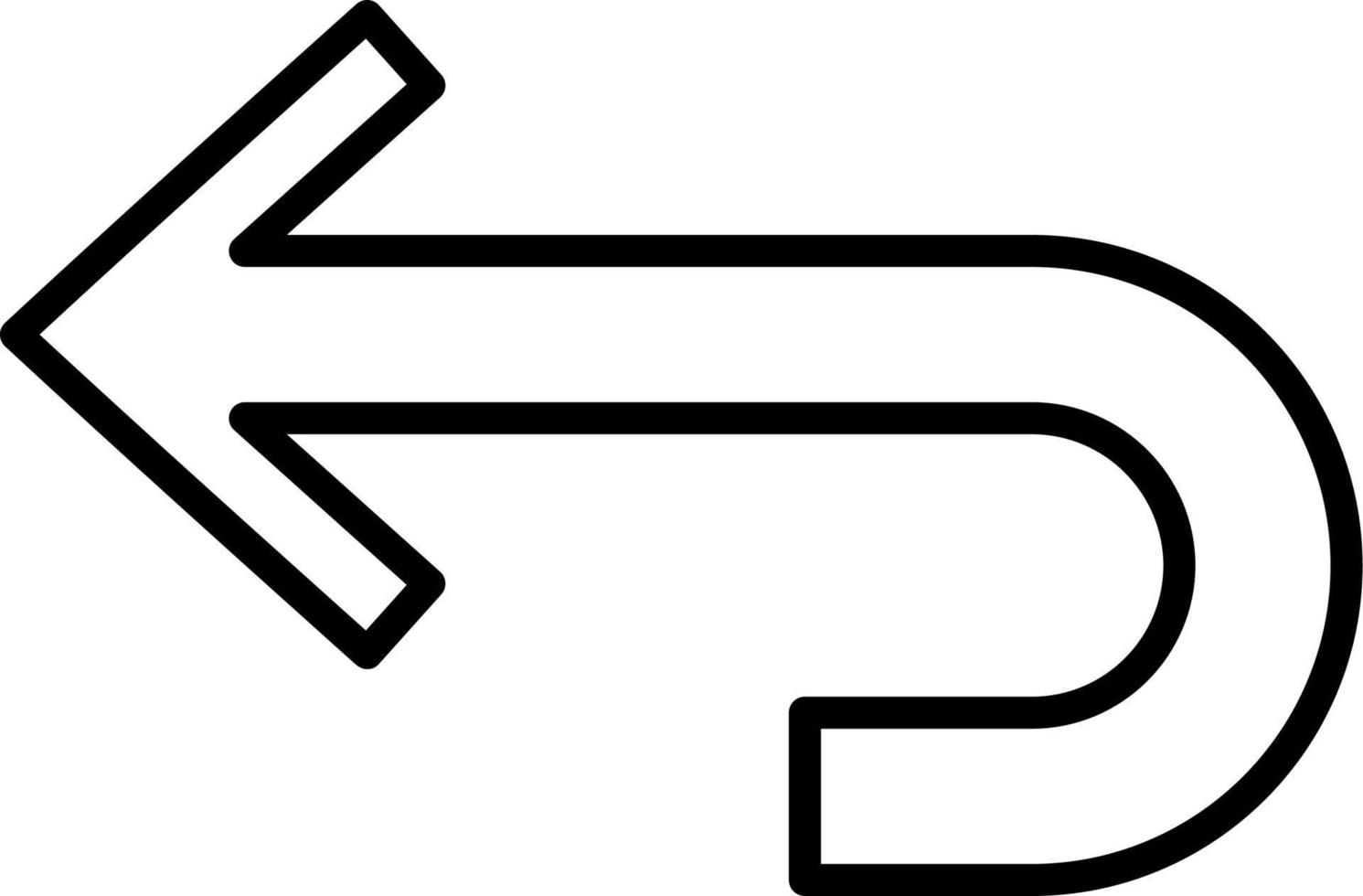 Return Vector Icon