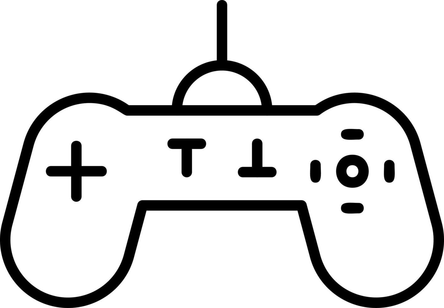 icono de vector de gamepad