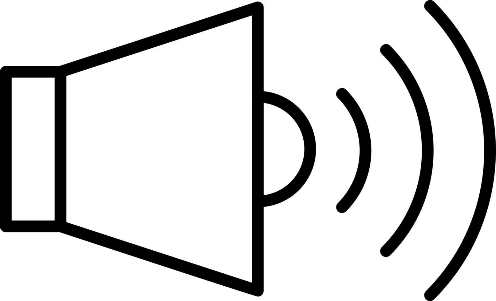 Speaker Vector Icon