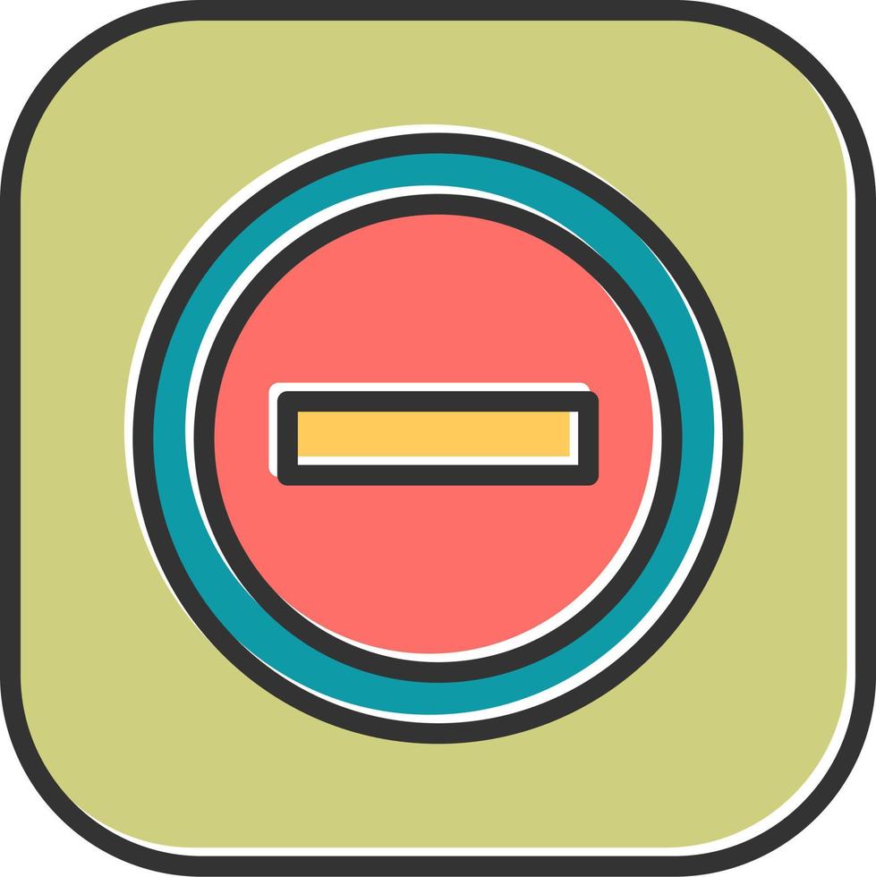 No Entry Vector Icon