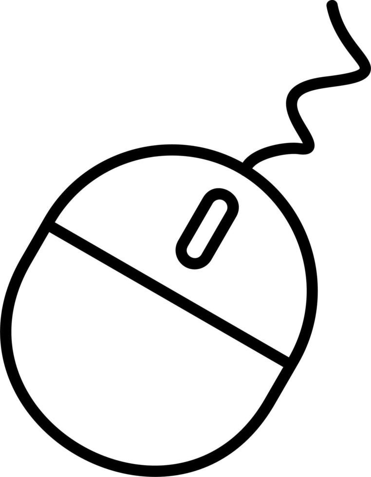 Mouse Vector Icon