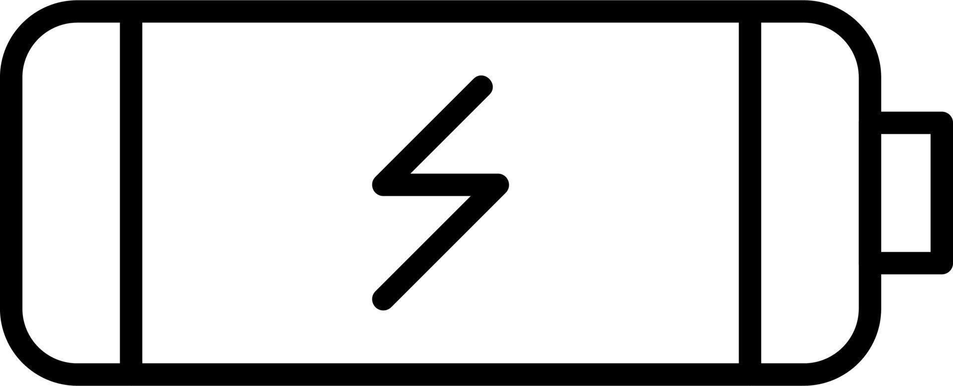 Low Battery Vector Icon