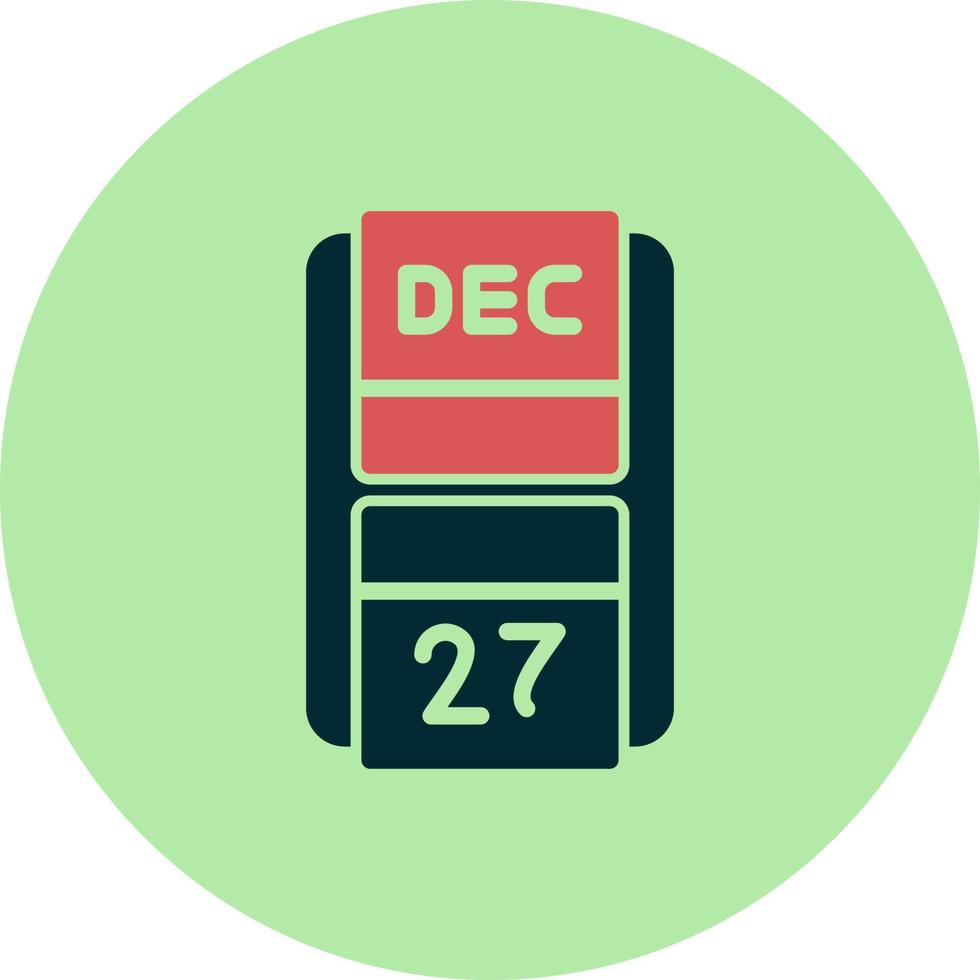 Calendar Vector Icon