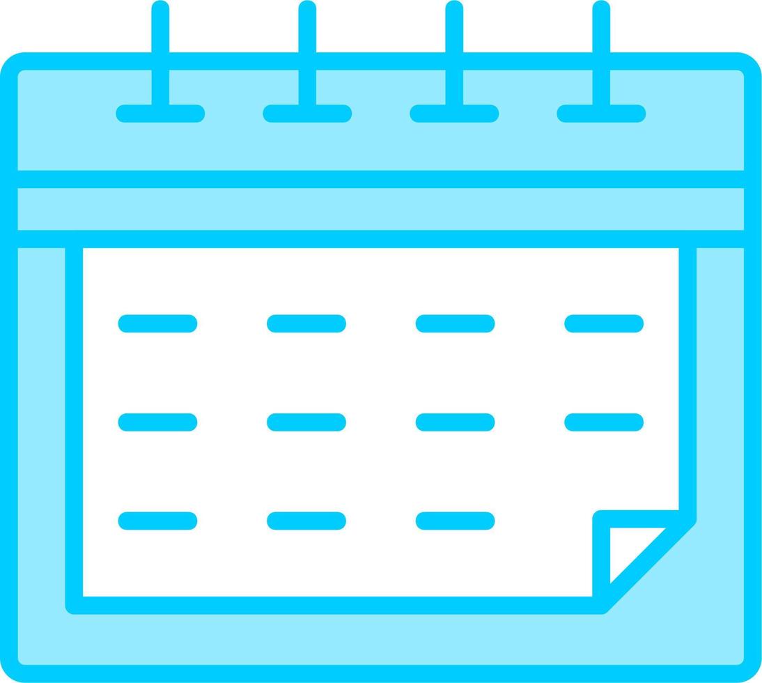 Calendar Vector Icon