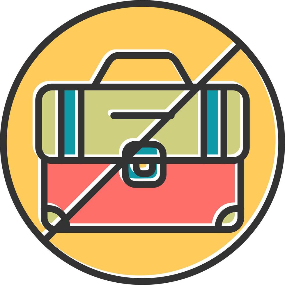 Unemployment Vector Icon