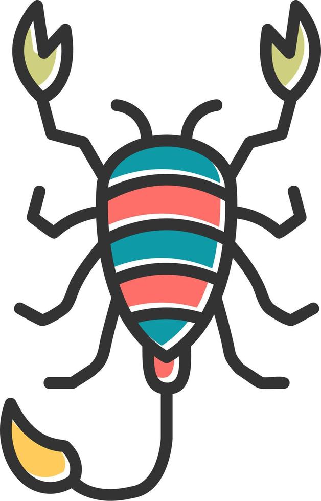 Scorpion Vector Icon
