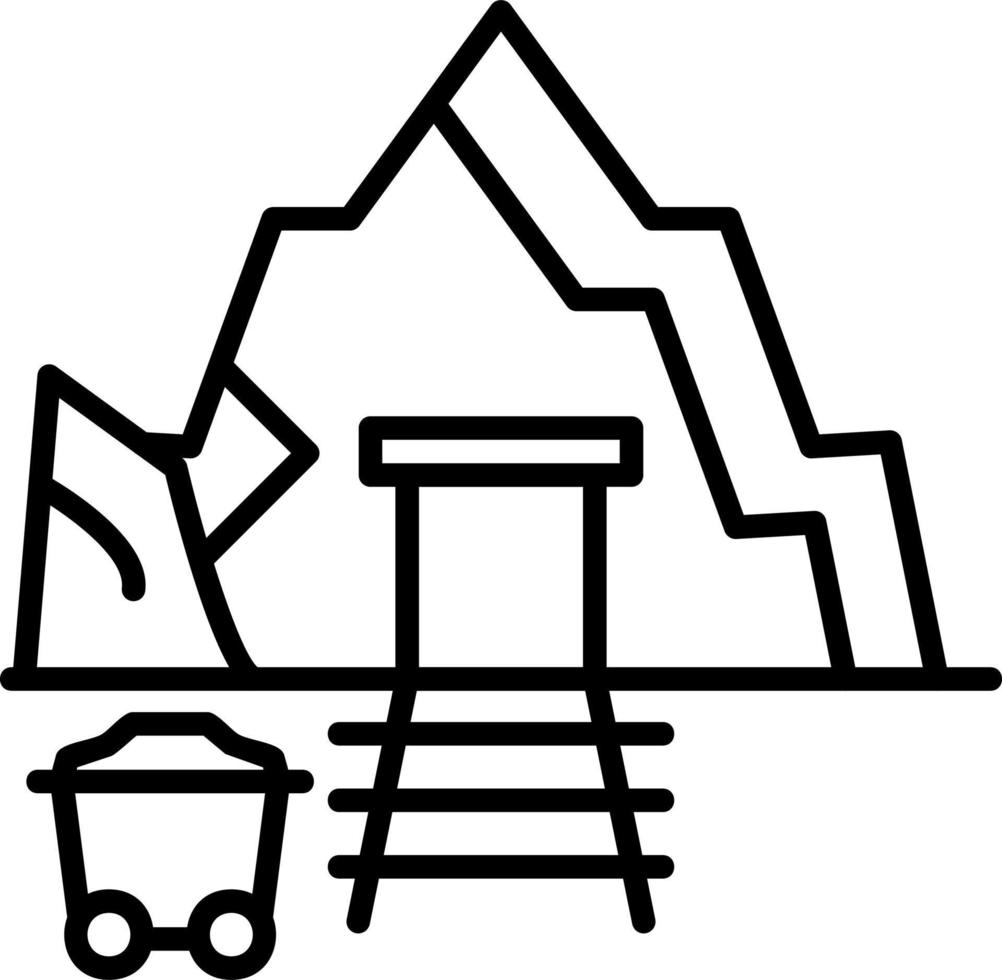 Mine Vector Icon