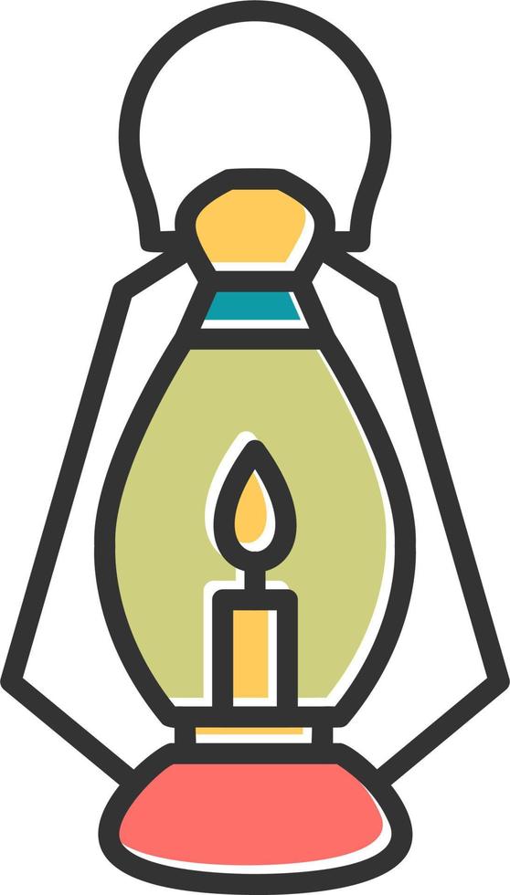 Lantern Vector Icon