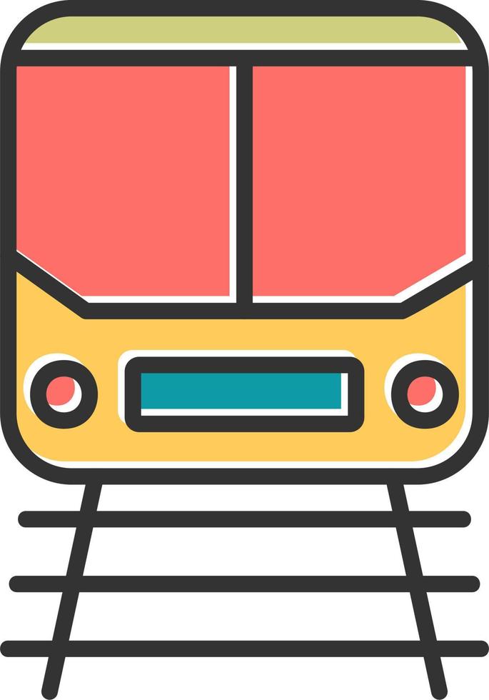 Train Vector Icon