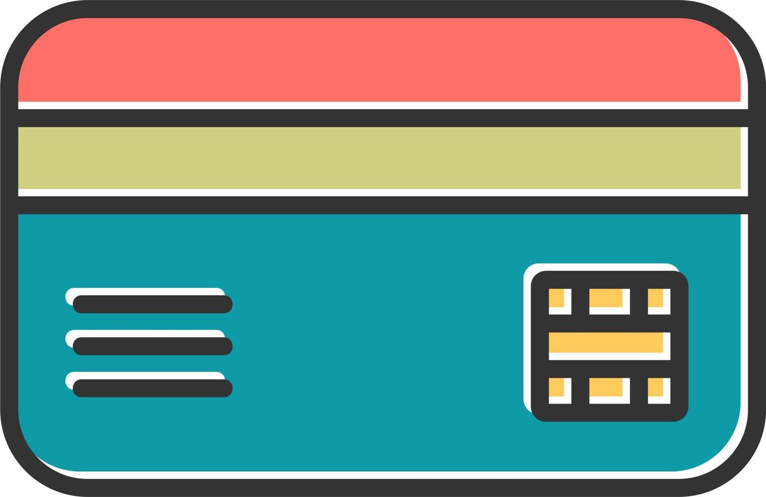 Credit Card Vector Icon