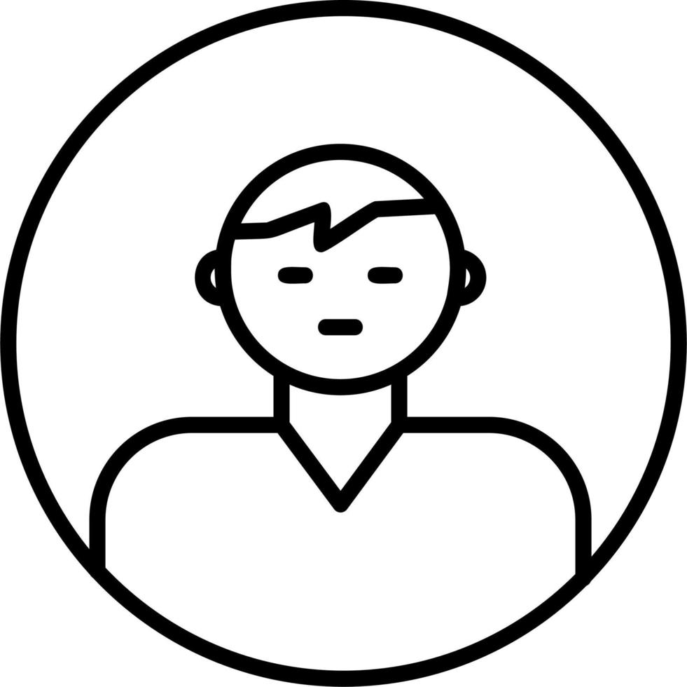 User Vector Icon 20305890 Vector Art at Vecteezy