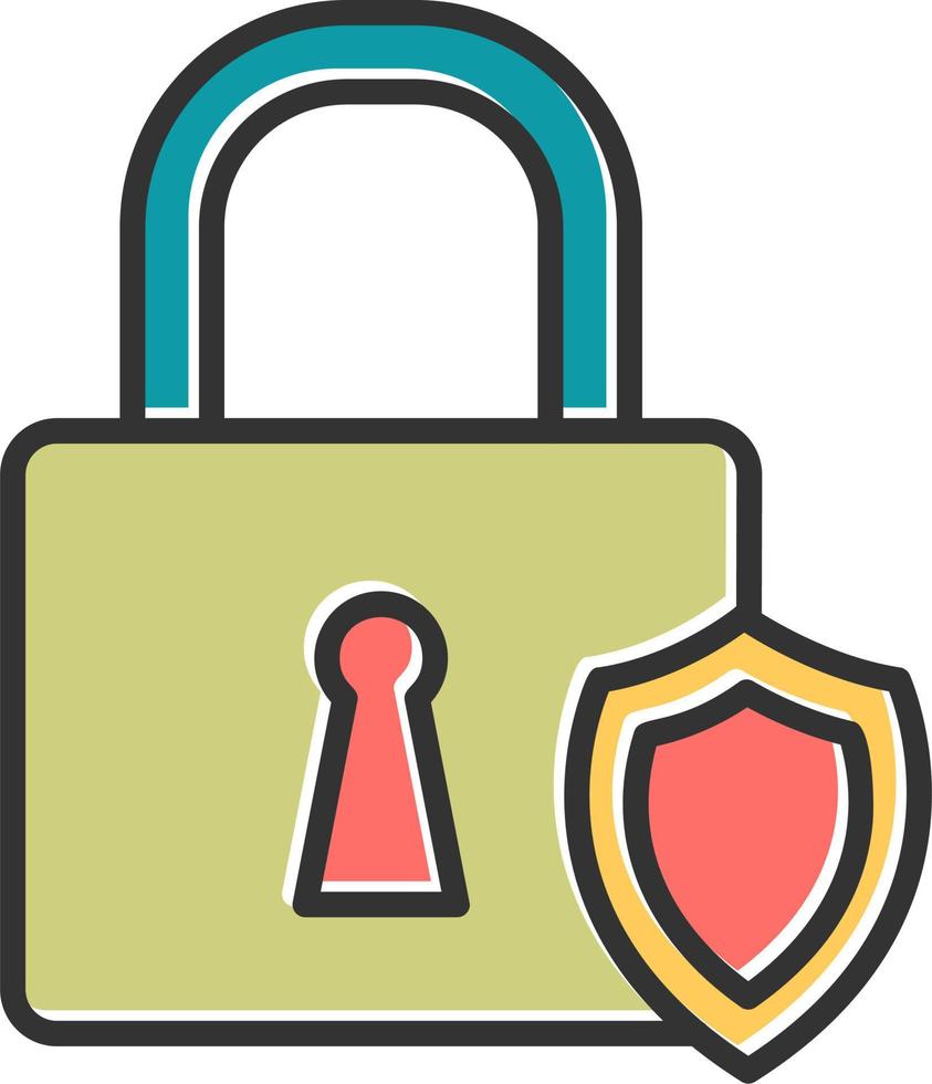 Padlock Vector Icon