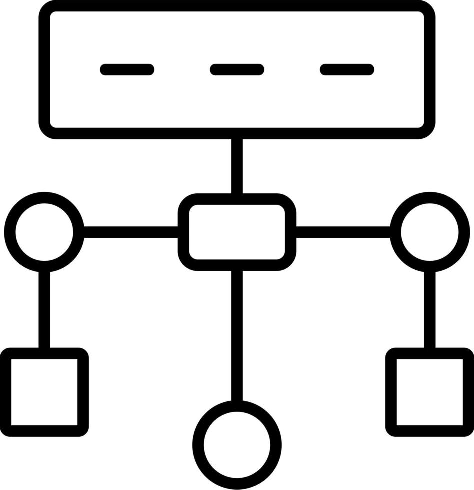 Algorithm Vector Icon