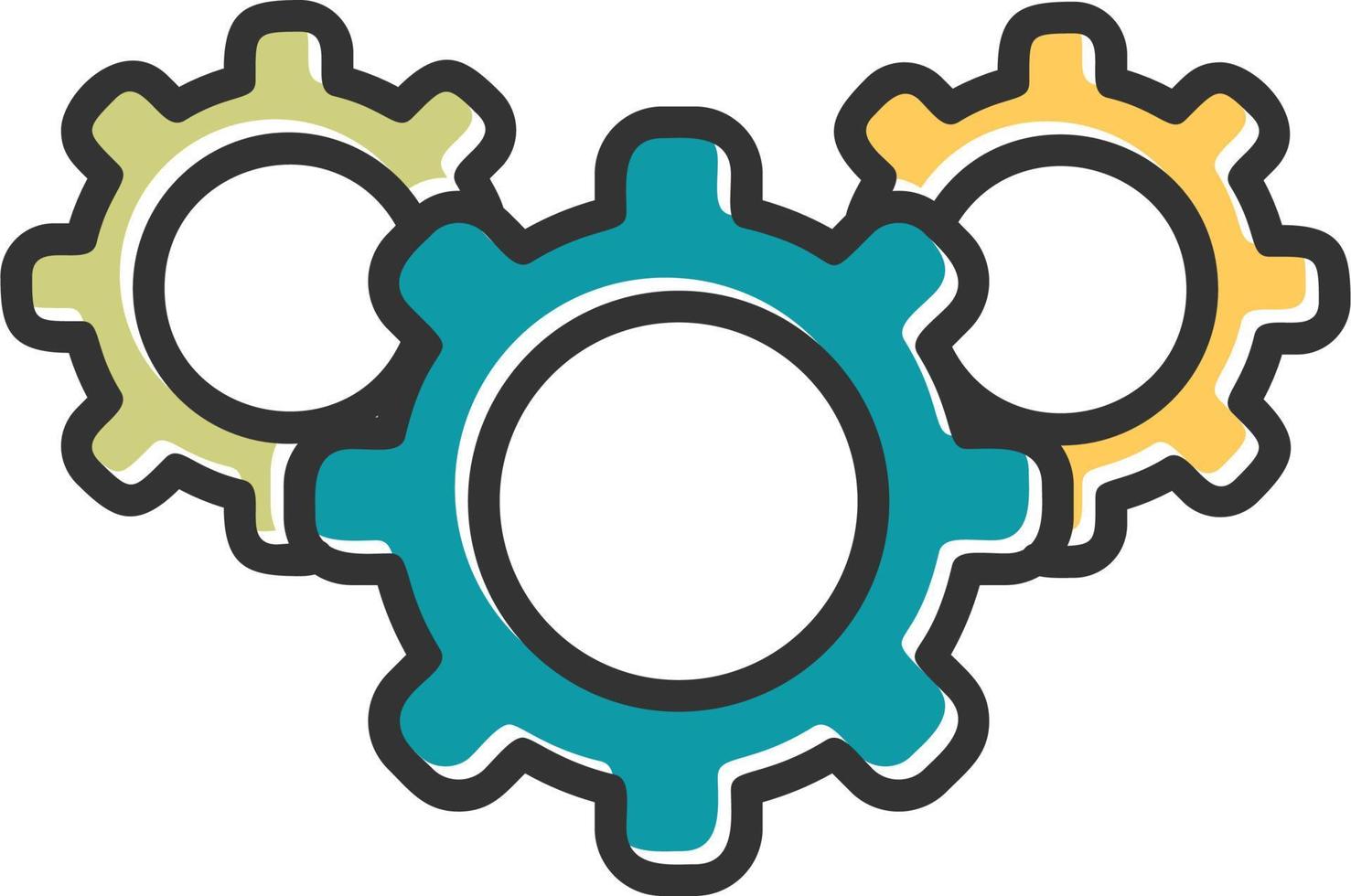 Gear Vector Icon