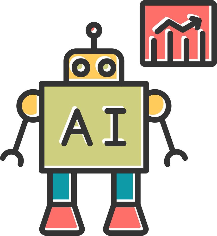 Prediction Vector Icon