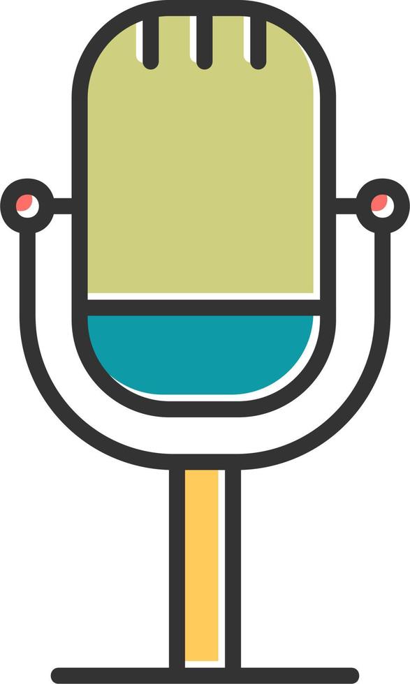 Podcast Vector Icon