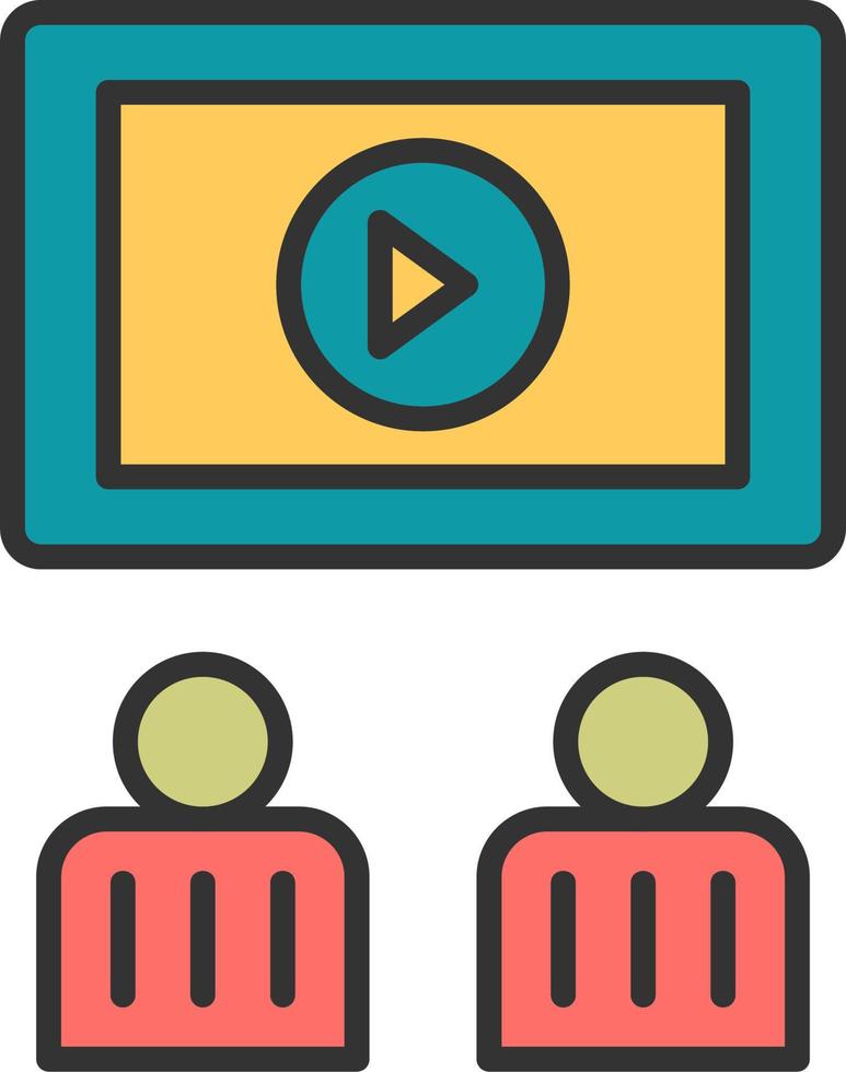 Cinema Vector Icon
