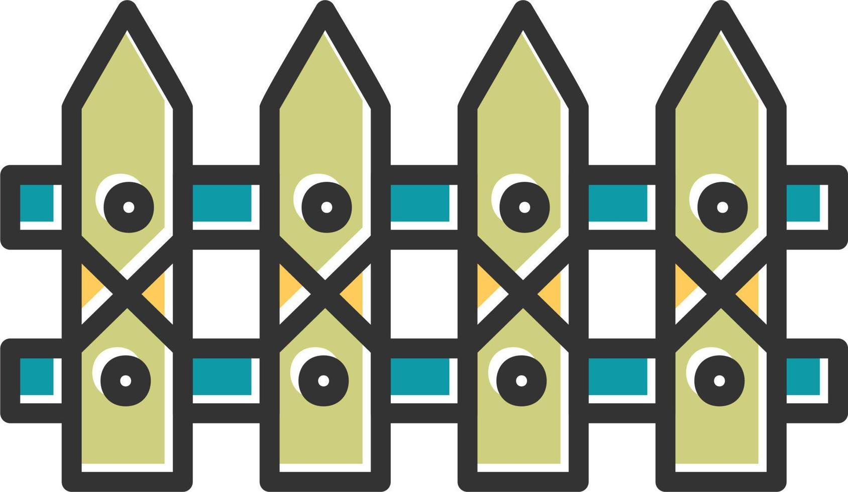 Fence Vector Icon