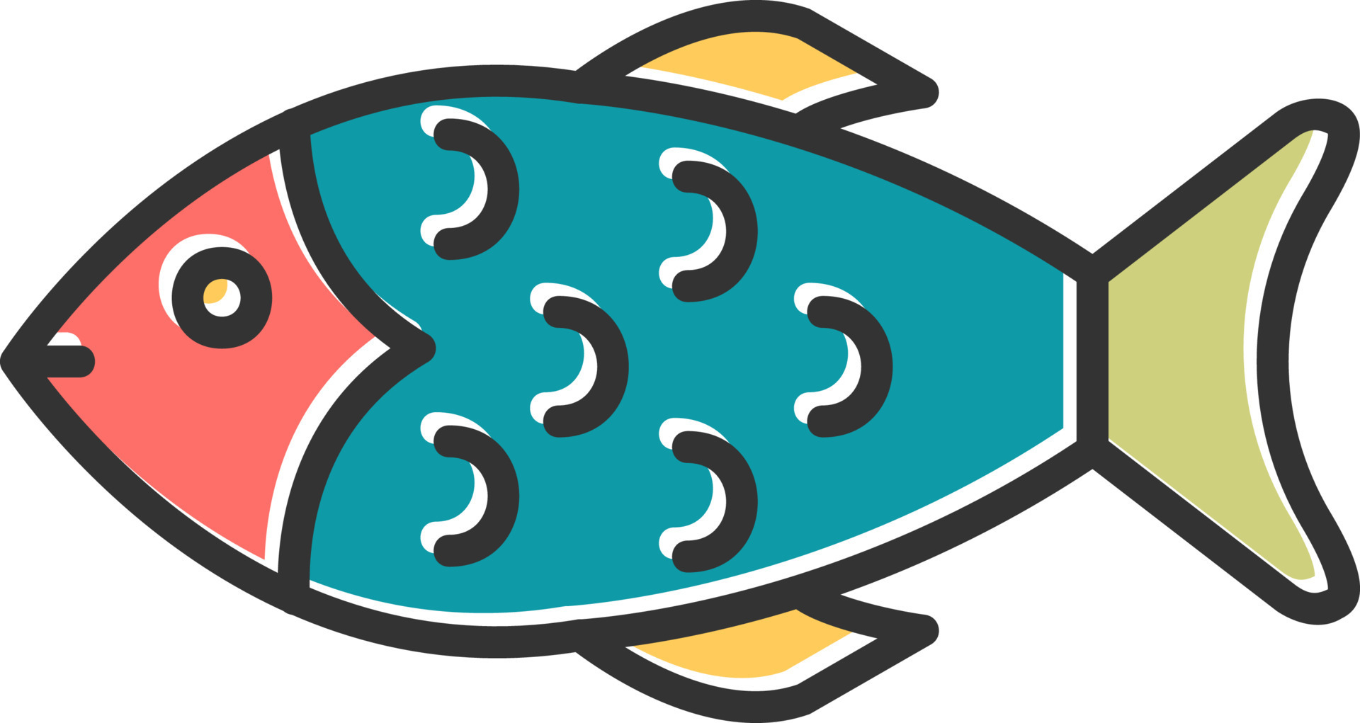 Fish Vector Icon 20306088 Vector Art at Vecteezy