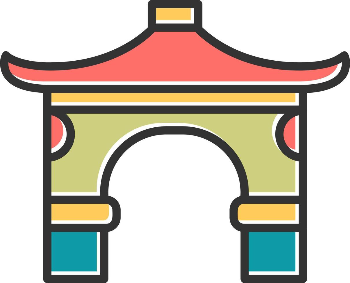 Arch Vector Icon