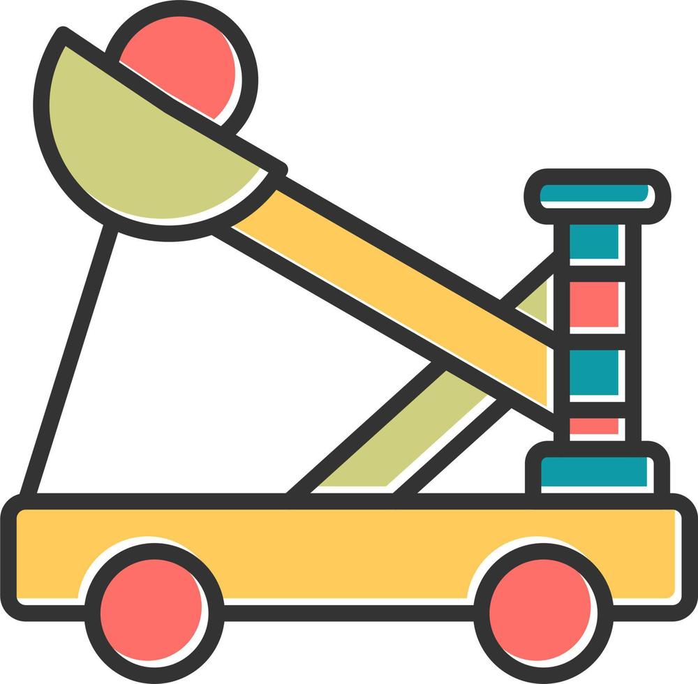 Catapult Vector Icon