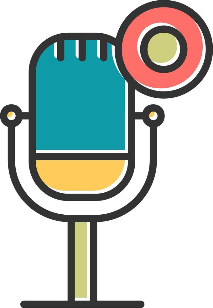 Record Button Vector Icon