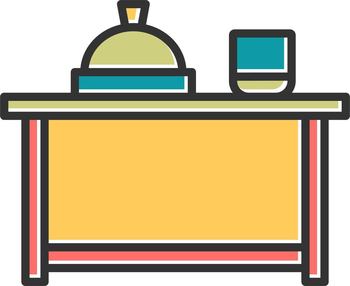 Dinner Vector Icon