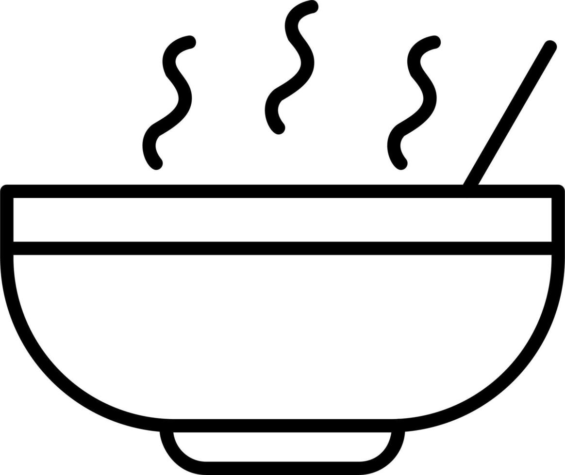 Soup Vector Icon