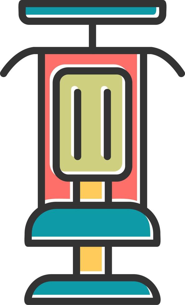 Gym Machine Vector Icon