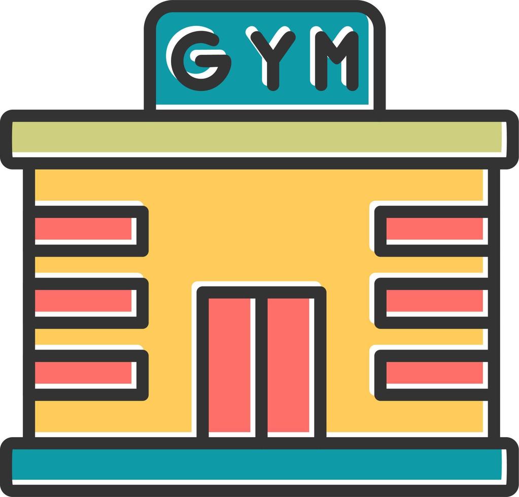 Gym Vector Icon