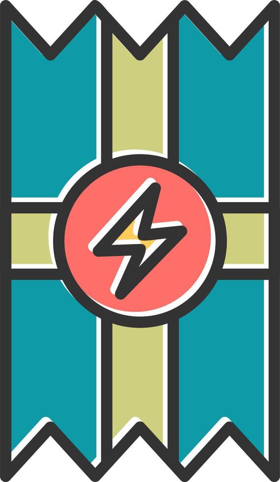 Energy Bar Vector Icon