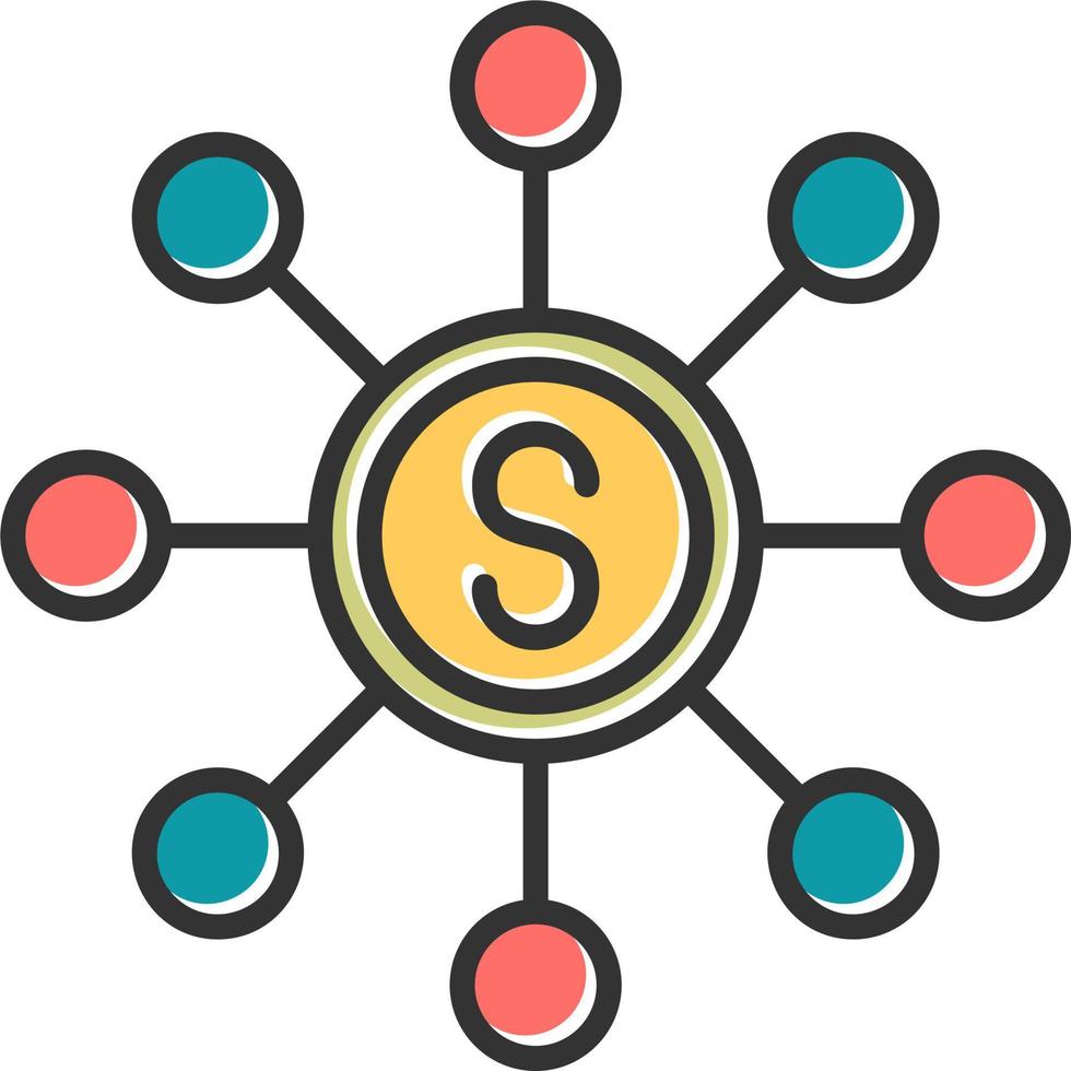 Affiliate Marketing Vector Icon