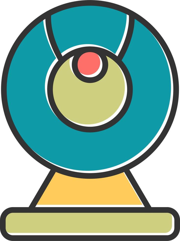 Webcam Vector Icon