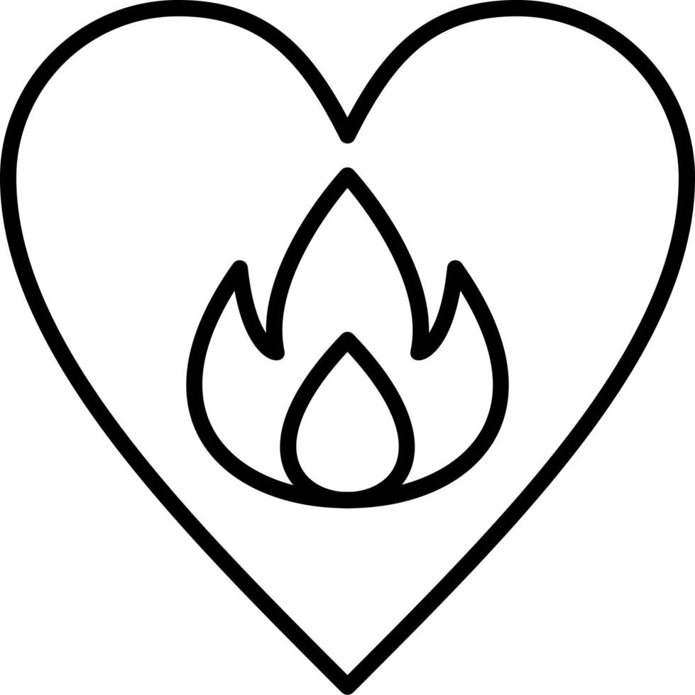 Passionate Vector Icon