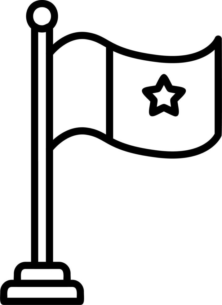 Flag Vector Icon