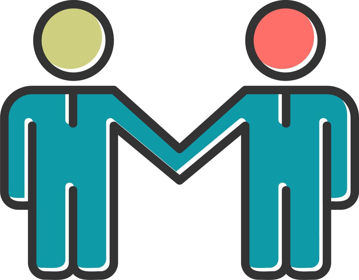 Partnership Vector Icon