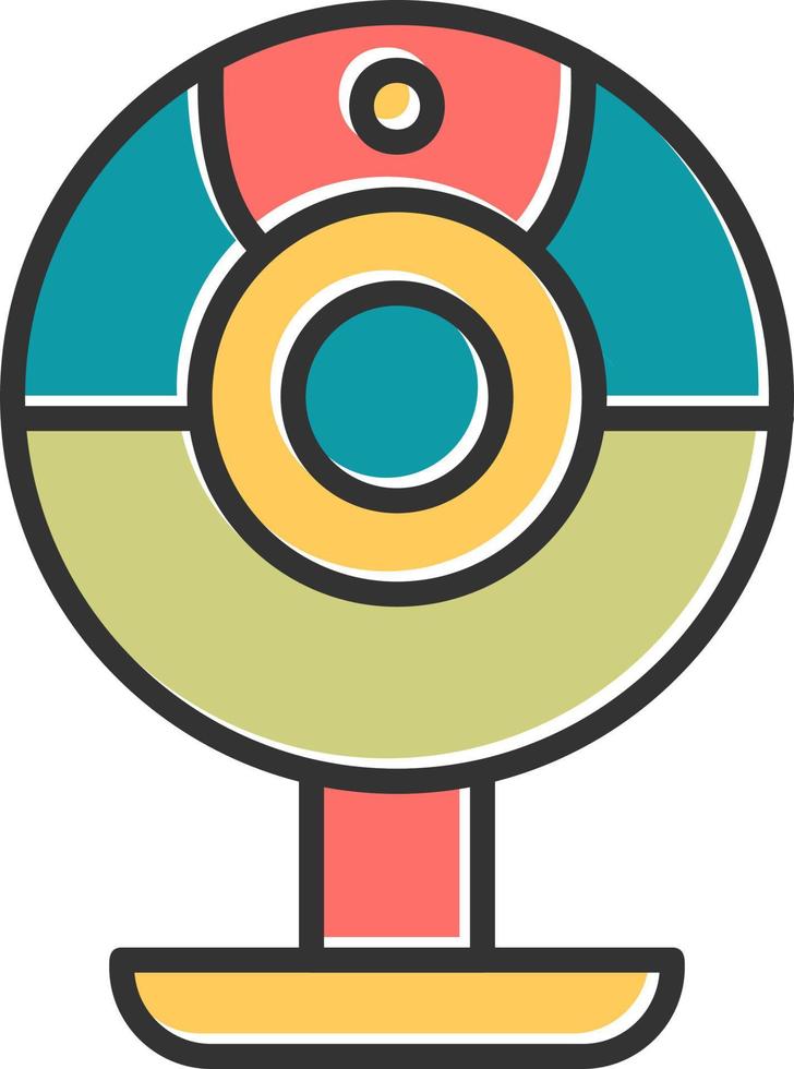Webcam Vector Icon