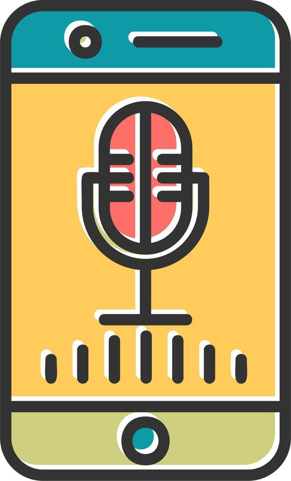 Recording Vector Icon