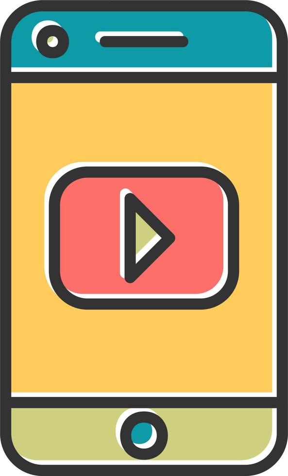 Social Media Vector Icon