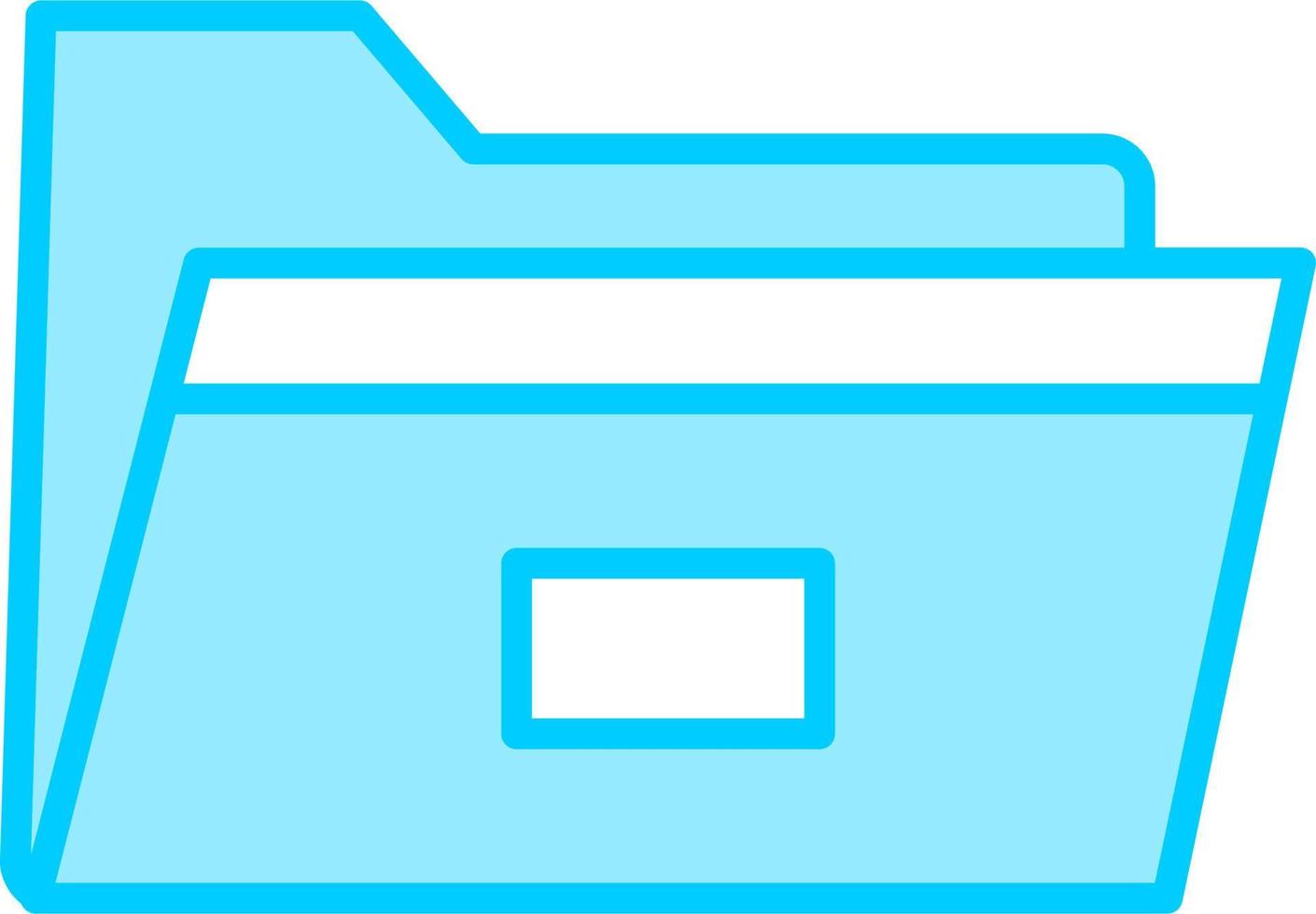 Folder Vector Icon