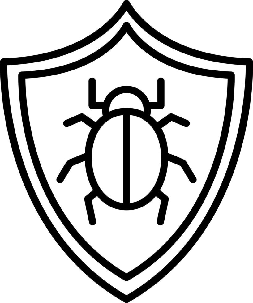 Antivirus Vector Icon