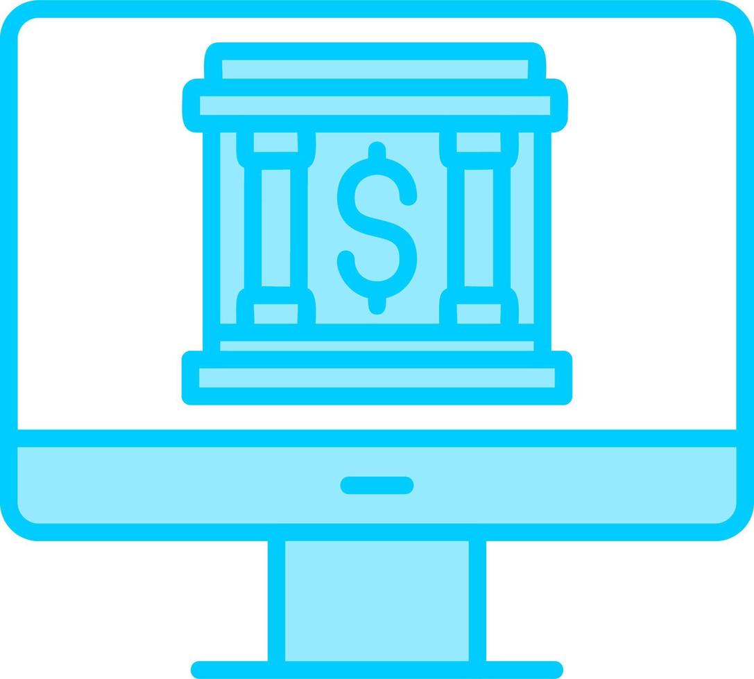 Online Banking Vector Icon