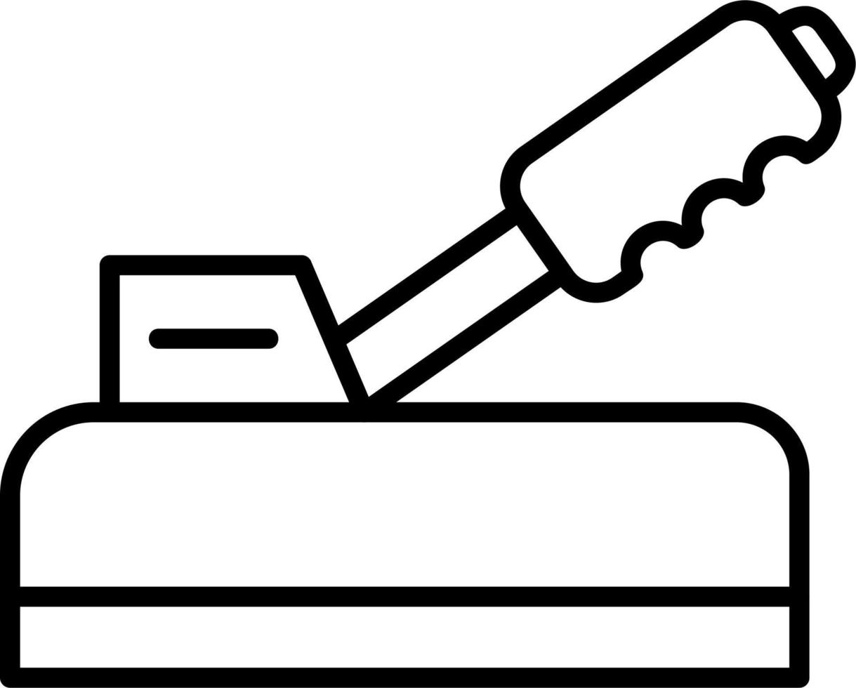 Handbrake Vector Icon