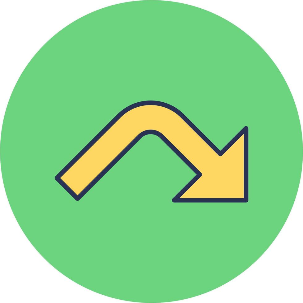 Bounce Vector Icon