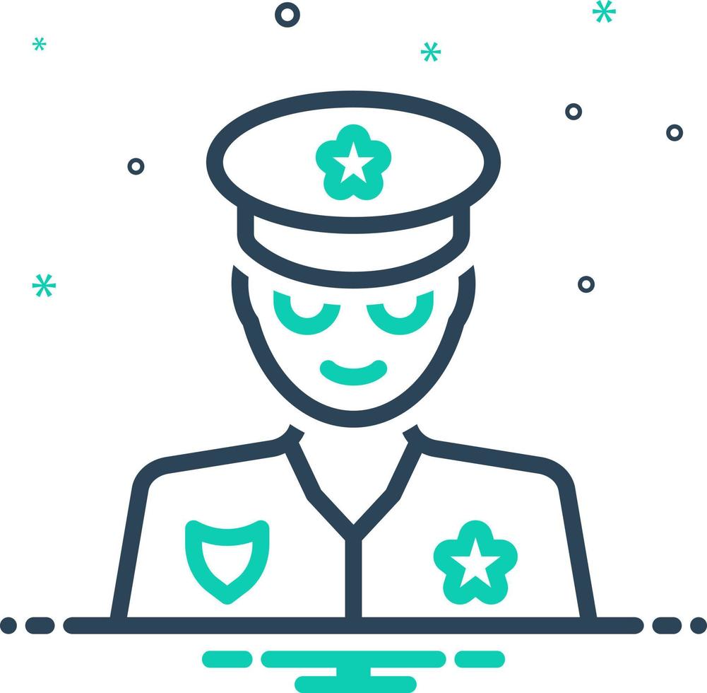 mix icon for dirty vector
