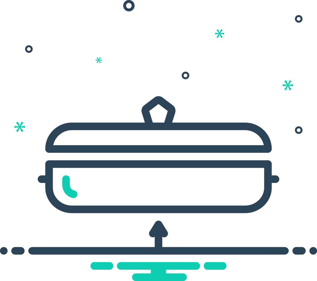 mix icon for lower vector