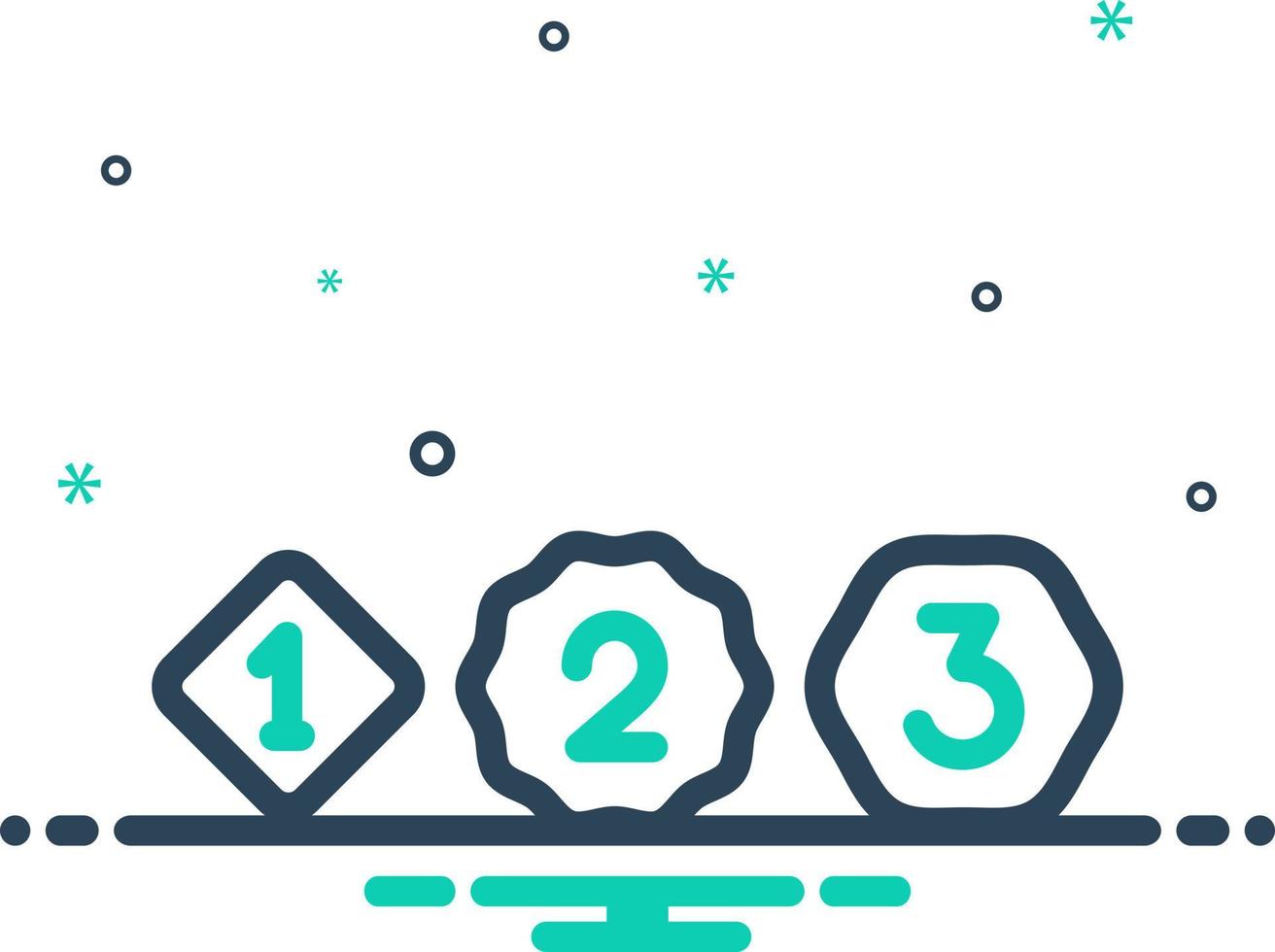 mix icon for former vector