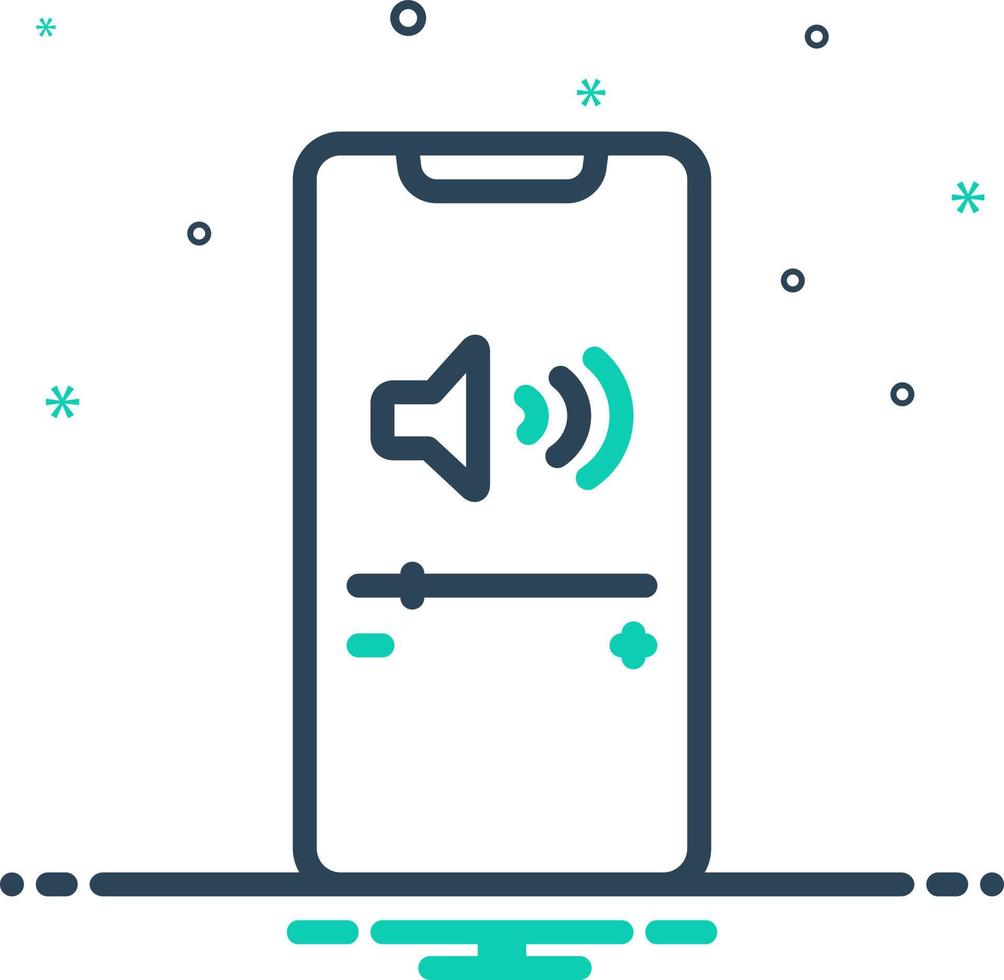 mix icon for control vector